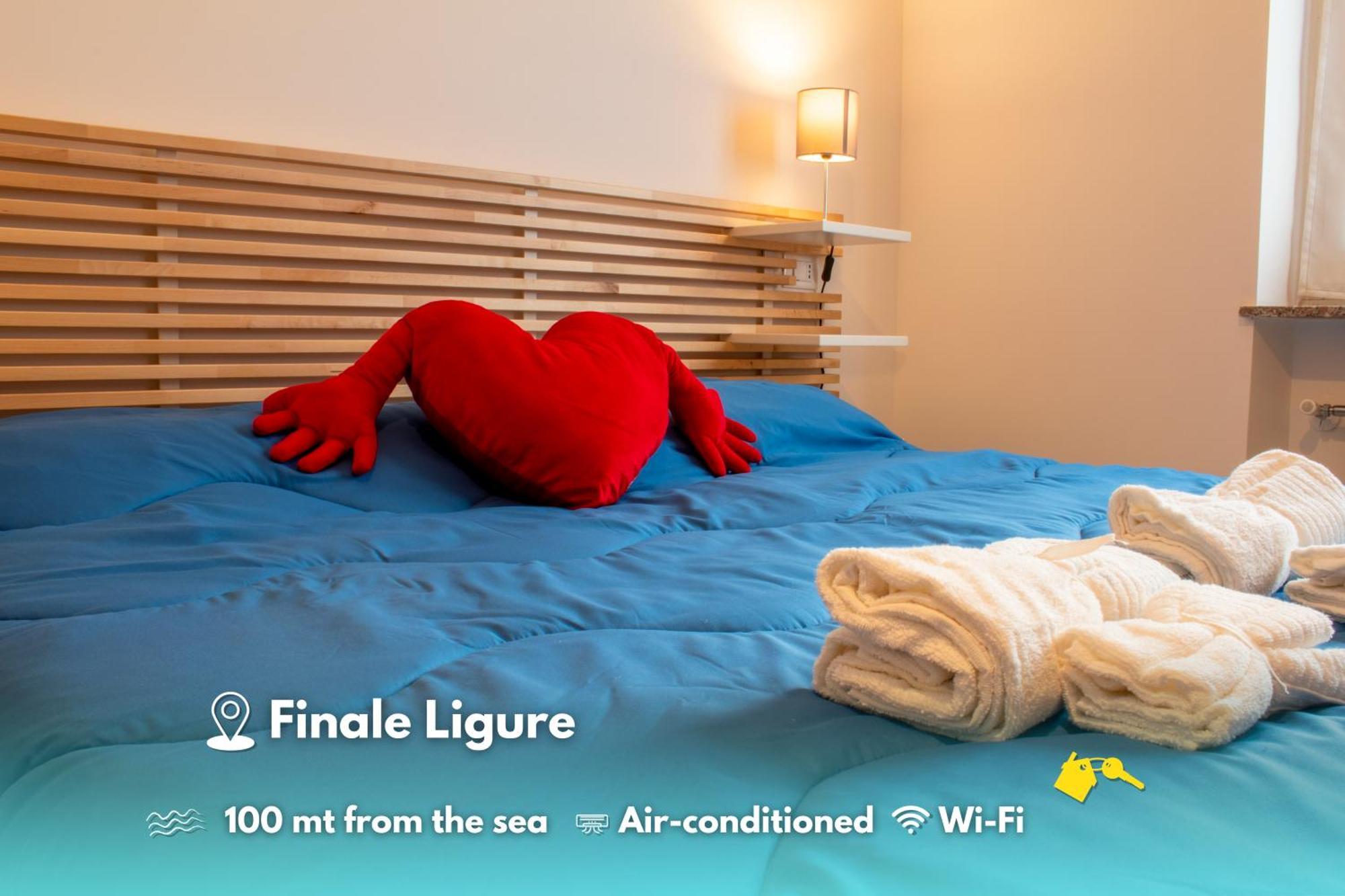 菲纳莱利古雷100 Metri Dal Mare Relax A Due Passi Dal Centro公寓 外观 照片